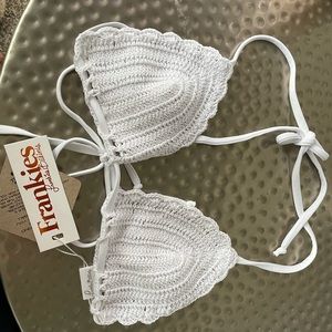 Frankies crochet bikini Top